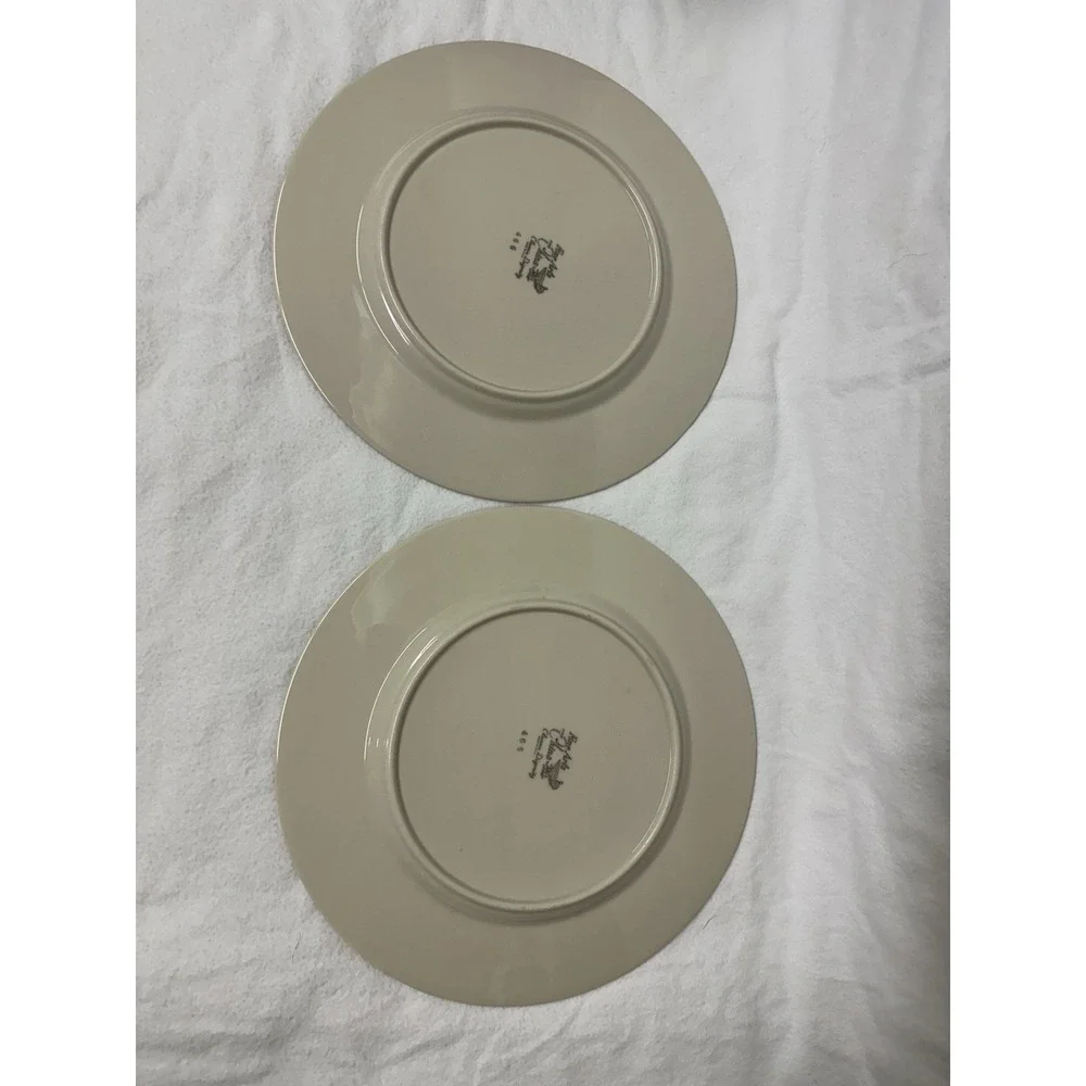 Fine Arts China Classic Dignity Dinner Plates 10.5